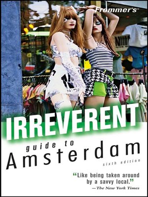 cover image of Frommer's Irreverent Guide to Amsterdam